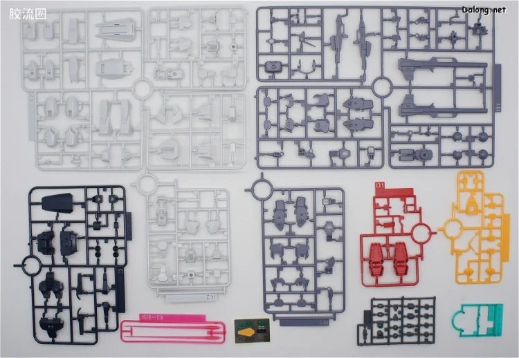 HGUC 普通版 h193 高达Mk-II[奥古](新生版) - 图片